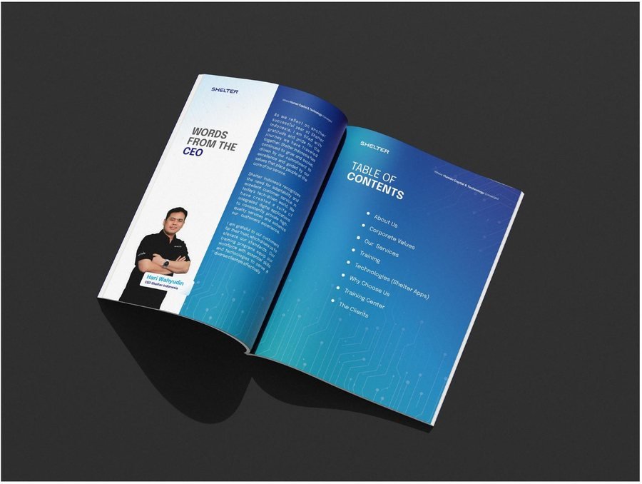 Sambutan CEO & Daftar Isi